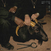 the album cover for Dark Lo / V Don - Made Of Gold