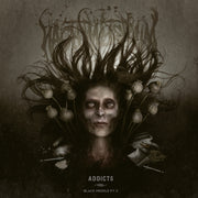the album cover for Nachtmystium - Addicts - Black Meddle Pt. Ii [Colored Vinyl] (Gate) [Limited Edition]