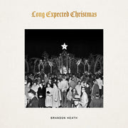 the album cover for Brandon Heath - Long Expected Christmas