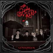 the album cover for Holy Kiss - Gunslinger