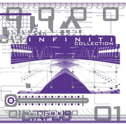 the album cover for Infiniti (Juan Atkins) - Infiniti Collection (Exp) [Remastered]