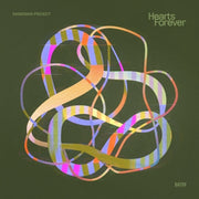 the album cover for Sandman Project - Hearts Forever