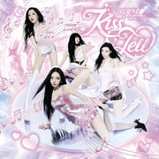 the album cover for Aespa - Kiss N Tell (Kiss N Tell Ver)
