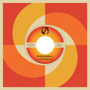 the album cover for The Hi-Bridge Band - Cannonball b/w Nuevo Cose