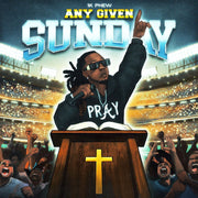 the album cover for 1k Phew - Any Given Sunday