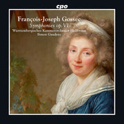 the album cover for Wurttembergisches Kammerorchester Heilbronn - Syms Op. 6