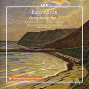 the album cover for Deutsches Symphonie-Orchester Berlin - Symphony No. 5: Festival Overture: Andante