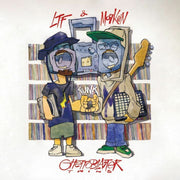 the album cover for Ltf & Moskvin - Ghettoblaster Twins