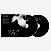 the album cover for Andrew Lloyd Webber - The Phantom Of The Opera - Andrew Lloyd Webber 2026 Mix [2 CD]