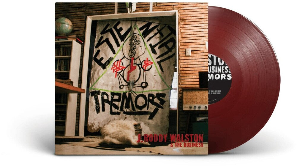 the album cover for J Walston . Roddy - Essential Tremors (10th Anniversary Edition)