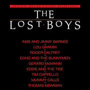 the album cover for Soundtrack (Colv) (Ltd) (Red) - Lost Boys - O.S.T. [Colored Vinyl] [Limited Edition] (Red)