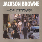 the album cover for Jackson Browne - Pretender [Digipak]