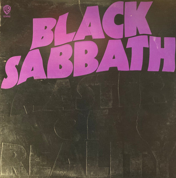Black Sabbath : Master Of Reality (LP, Album, Club, RE, EMB)