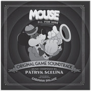 the album cover for Patryk Scelina - Mouse: P.i. for Hire (ost Game) [Reissue] [180 Gram]