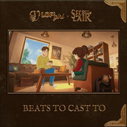 the album cover for Lofi Girl X Secret Lair: Beats To Cast To / Var - Lofi Girl X Secret Lair: Beats To Cast To / Var