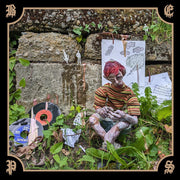 the album cover for Black Ends - Psychotic Spew