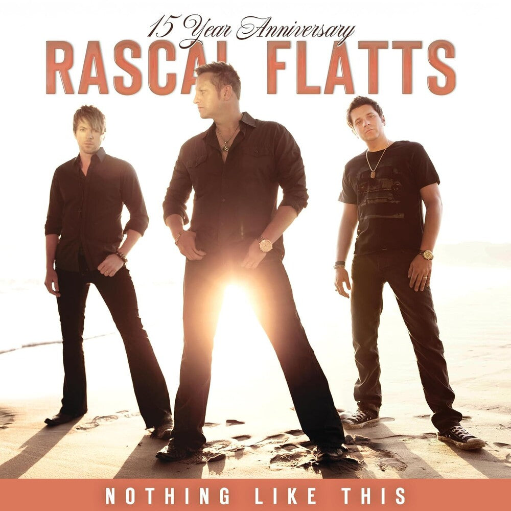 the album cover for Rascal Flatts - Nothing Like This [Colored Vinyl] [Limited Edition] (Wht) (Aniv)
