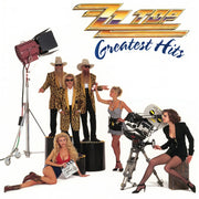 the album cover for ZZ Top - Greatest Hits (Sft)