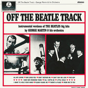 the album cover for George Martin  & His Orchestra - Off The Beatle Track (Sft)
