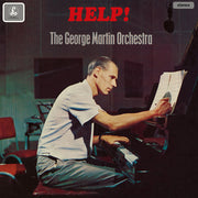 the album cover for George Martin  & His Orchestra - Help (Sft)