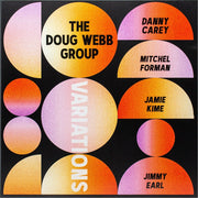 the album cover for Doug Webb Group - Variations