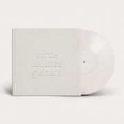 the album cover for Donavon Frankenreiter - Birds Chimes Guitars [Colored Vinyl] (Wht)