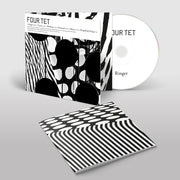 the album cover for Four Tet - Ringer