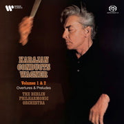 the album cover for Herbert Karajan  Von - Karajan Conducts Wagner I & Ii