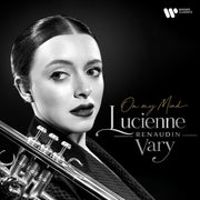 the album cover for Lucienne Renaudin Vary - On My Mind
