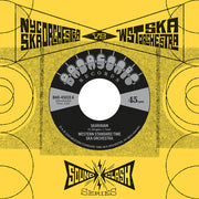 the album cover for Western Standard Time Ska Orchestra Vs New York City Ska Orchestra - SoundClash Vol. 4
