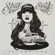 the album cover for With Strangers - Love That's Gone B/W Free From You