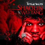 the album cover for Raekwon - Shaolin Vs. Wu Tang - 15th Anniversary [Indie Exclusive] (Red)