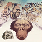 the album cover for Jeff Dynamite - Powers That Be