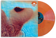 the album cover for Pink Floyd - Meddle - [D2C / Indie Exclusive San Tropez Orange Marble]