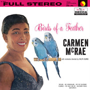 the album cover for Carmen McRae - Birds Of A Feather (Verve Vault Series) [180 Gram]