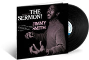 the album cover for Jimmy Smith - Sermon (Blue Note Tone Poet Vinyl Series) [180 Gram]