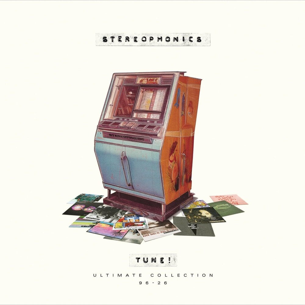 the album cover for Stereophonics - Tune! Ultimate Collection 92-26 [Limited Edition]