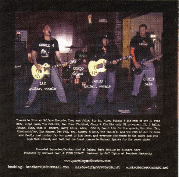 Pure Impact (3) : Pure Impact (CD, Album)
