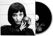 the album cover for Faouzia - Film Noir [Digipak]