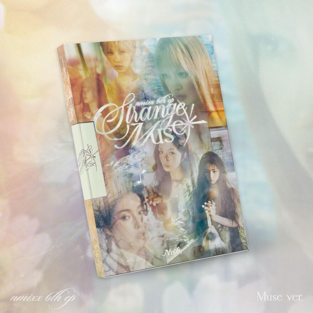 the album cover for NMIXX - Strange Muse [Muse Ver.]
