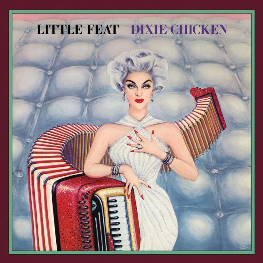 the album cover for Little Feat - "dixie Chicken "