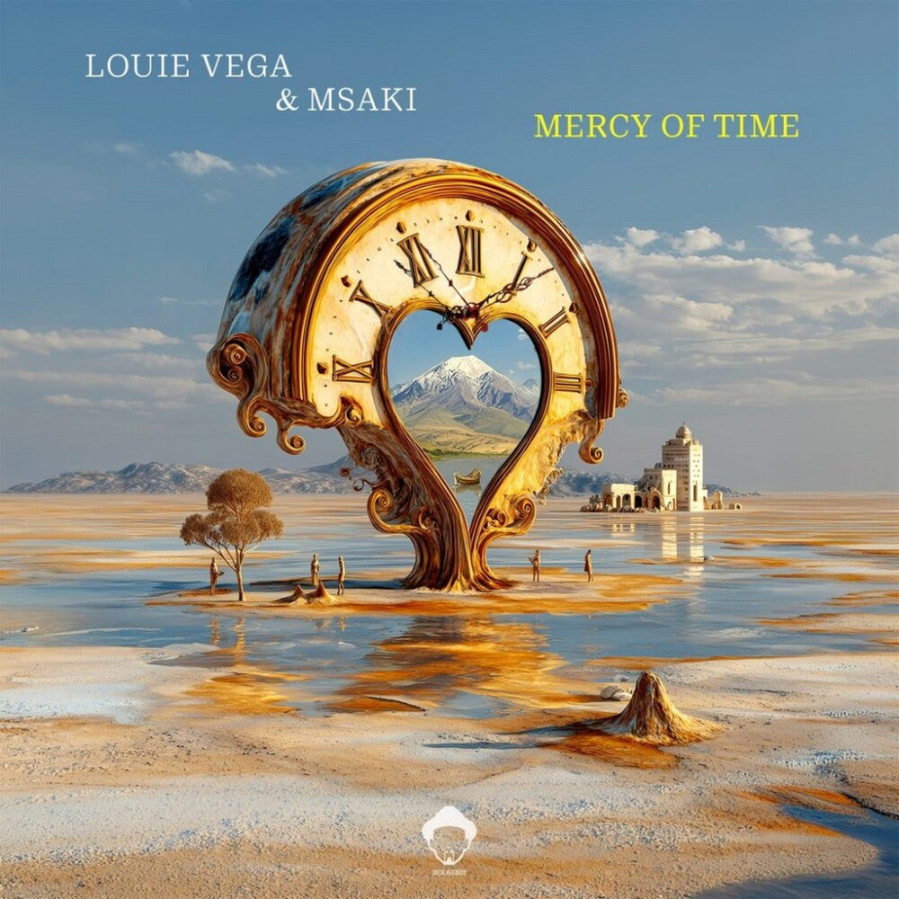 the album cover for Louie Vega - Mercy Of Time [180 Gram]