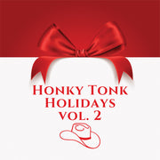 the album cover for Honky-Tonk Holidays: Vol.2 / Various - Honky-Tonk Holidays: Vol.2 / Various (Mod)