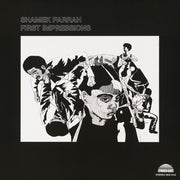 the album cover for Shamek Farrah - First Impressions [Indie Exclusive] [Indie Exclusive]