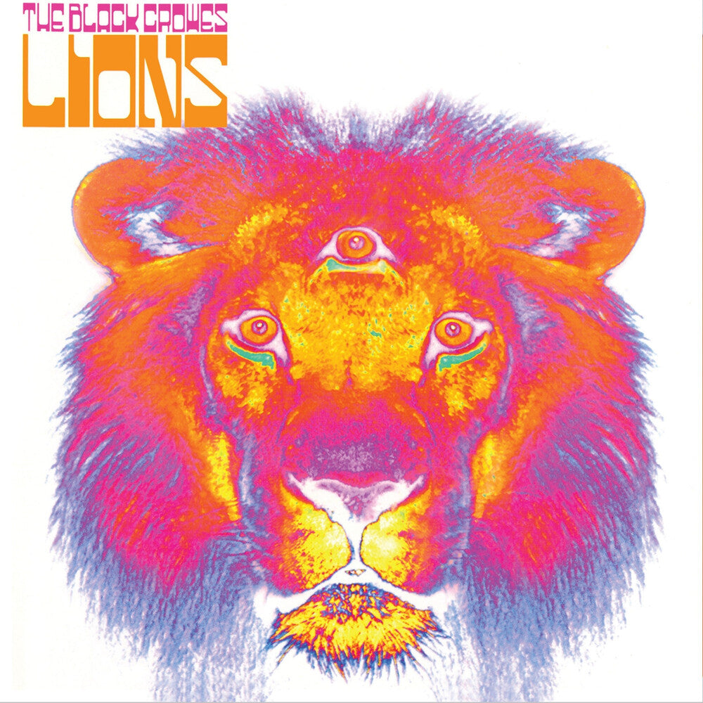 the album cover for Black Crowes - Lions (Blue) [Clear Vinyl] [Limited Edition] (Aniv)
