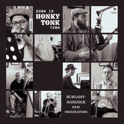 the album cover for Burgamy-Hancock New Originators - Down In Honky Tonk Town