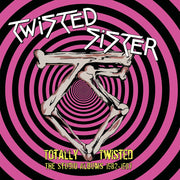 the album cover for Twisted Sister - Totally Twisted: The Studio Albums 1982-1987 [5CD Box Set]