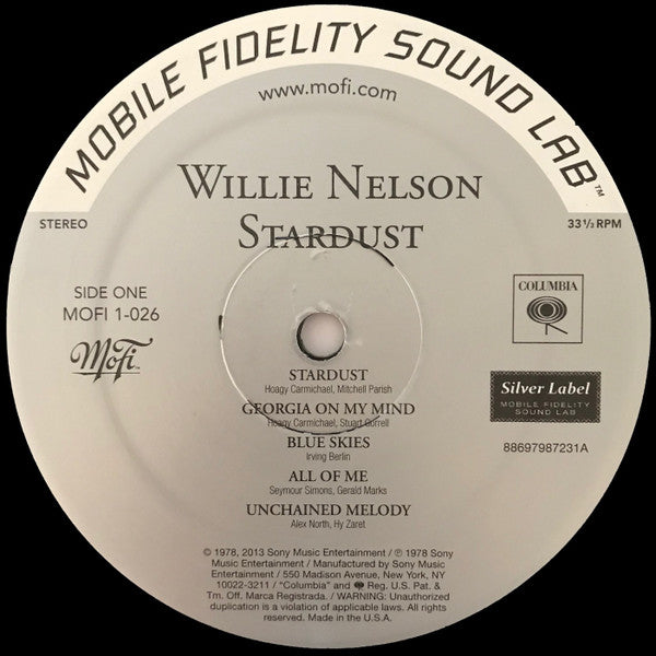Willie Nelson : Stardust (LP, Album, Ltd, Num, RE, RM, S/Edition)