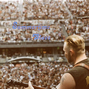 the album cover for Zach Bryan - Summertime Blues
