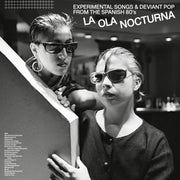 the album cover for La Ola Nocturna (Experimental Songs & Deviant Pop) - La Ola Nocturna (Experimental Songs & Deviant Pop)